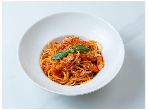 Spaghetti With Salmon